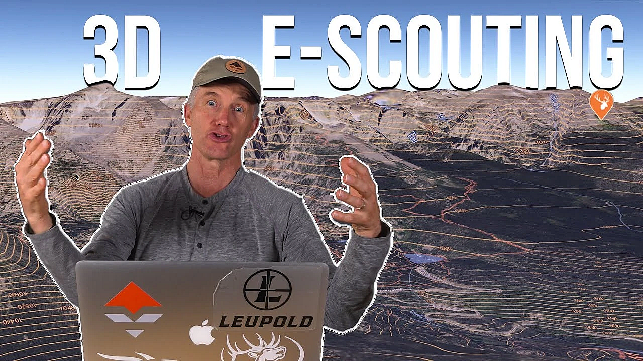How To Find Bull Elk Using 3d Maps