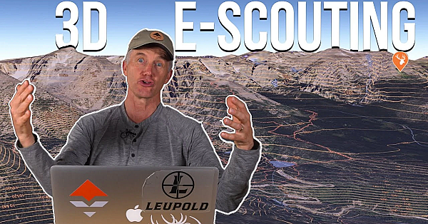 How To Find Bull Elk Using 3d Maps