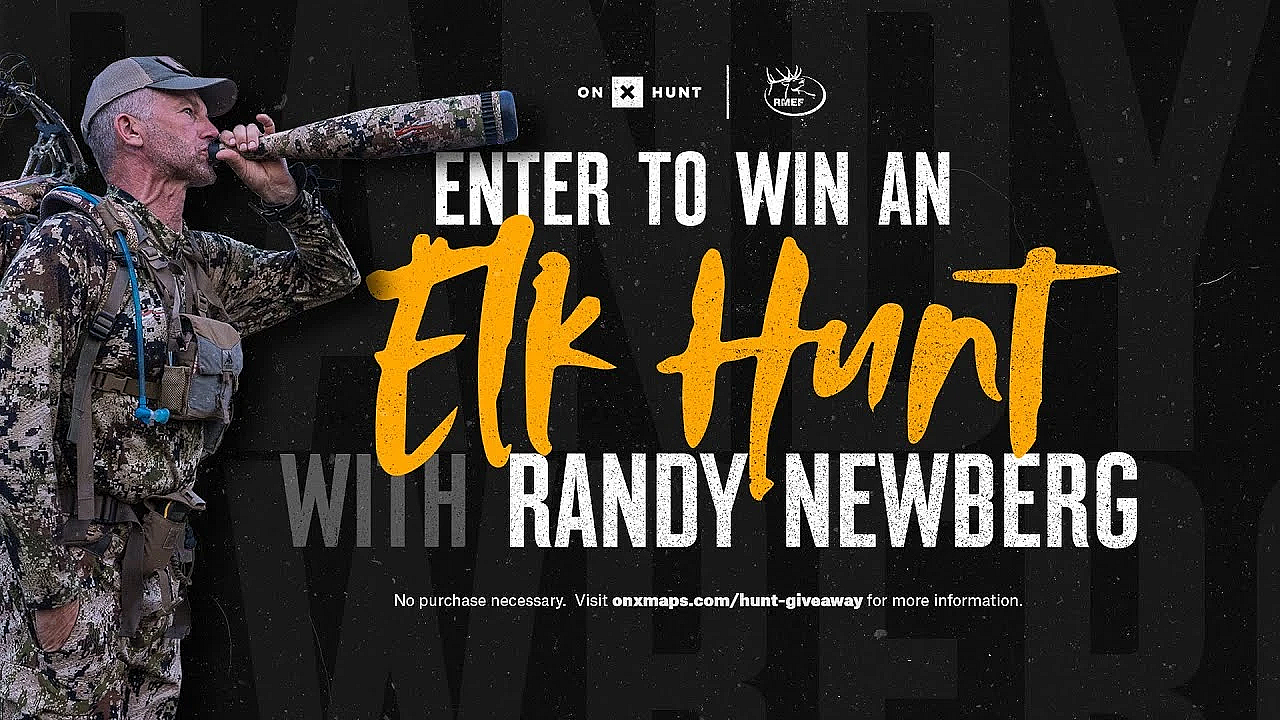 Win An Elk Hunt With Randy Newberg!