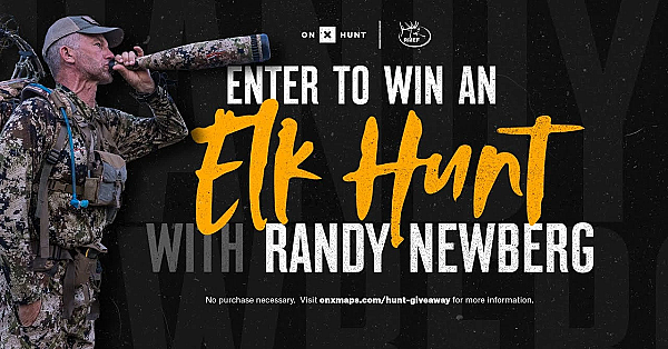 Win An Elk Hunt With Randy Newberg!