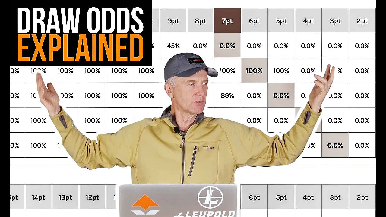 Draw Odds Explained!
