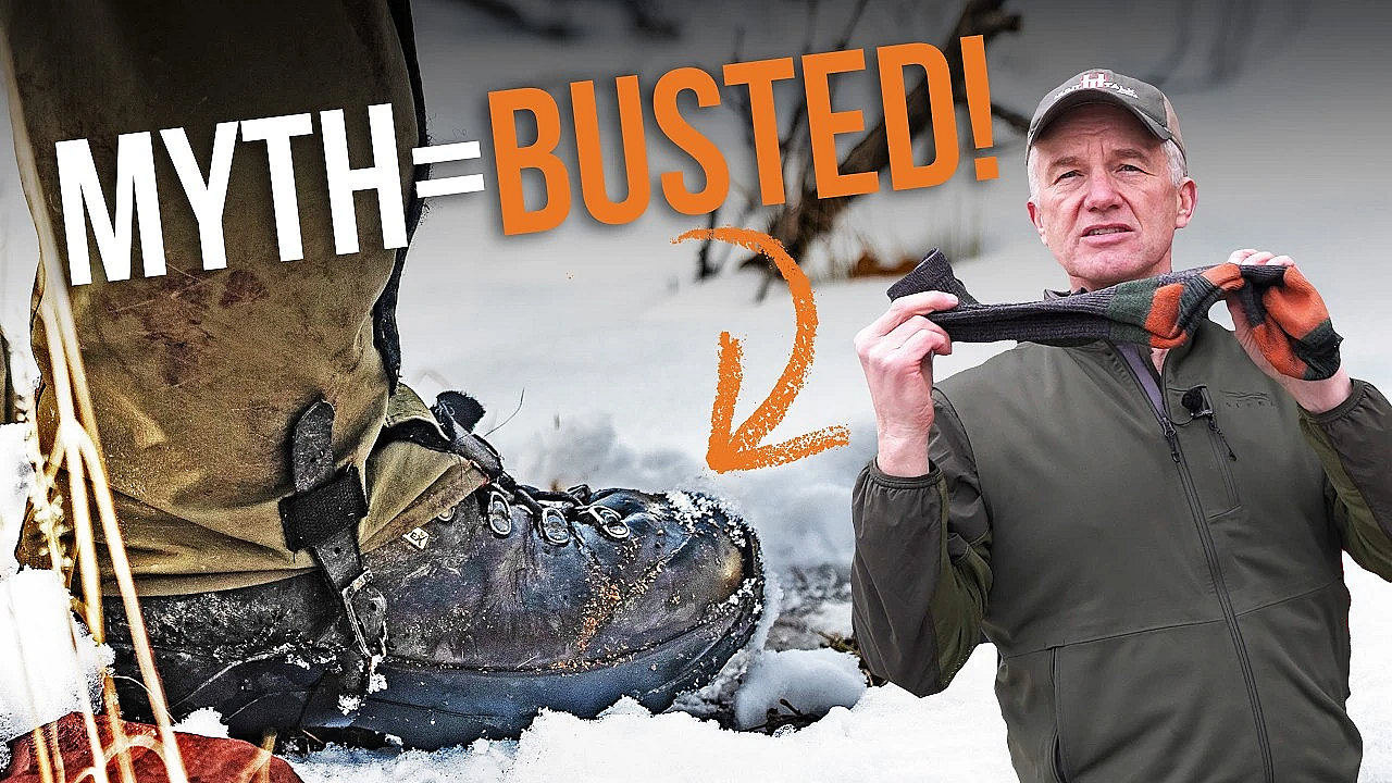 Randy Newberg Busts Elk Hunting Boot Myths