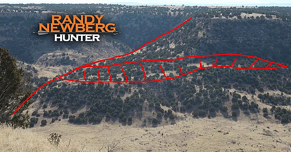 Bench, Mesa, Flat Explained By Randy Newberg - Western Hunting Definitions