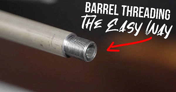The Easiest Way To Thread Your Rifle Barrel!