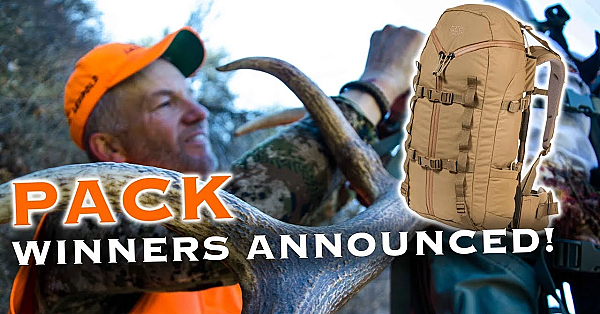 Winners Announced - 2019 Pack Giveaway With Gohunt
