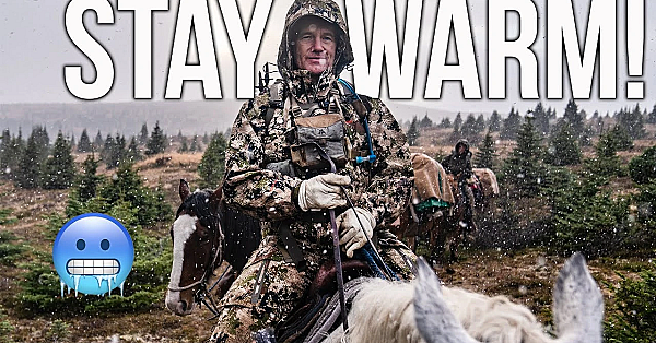 Randy's Ultimate Cold And Wet Weather Clothing System - Stay Warm And Dry!