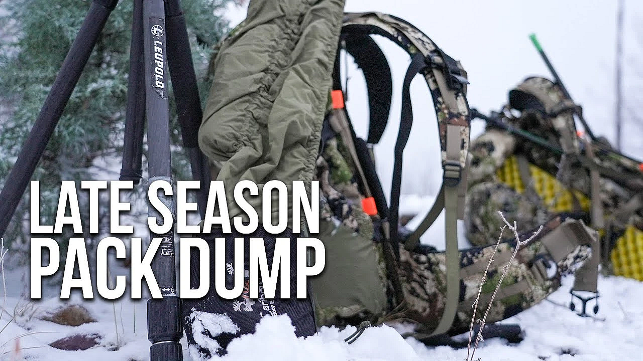 Randy's Late Season Elk Bag Dump!