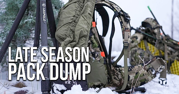 Randy's Late Season Elk Bag Dump!