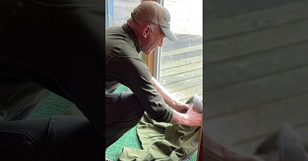 A Grouse In The House!!! #grouse #minnesota