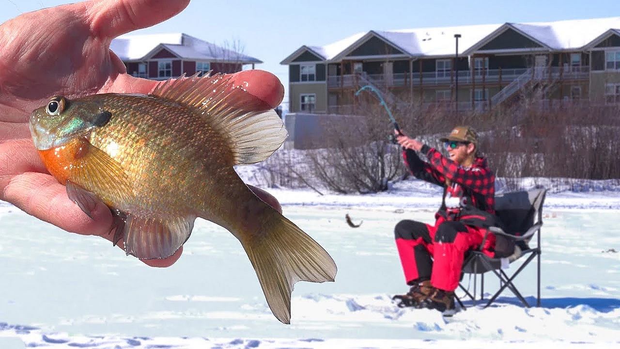 City Limits Ice Fishing Competition