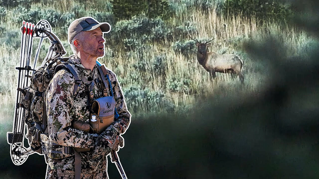 Bull's Bugling In Camp! - Backcountry Archery Elk In Idaho (ft S9 Ep.5)