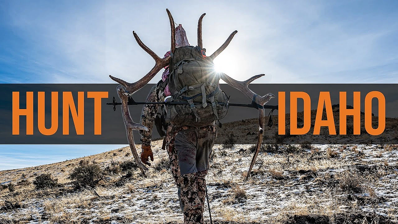 Hunt Elk, Deer &amp; Pronghorn - Idaho Controlled Hunts 2022