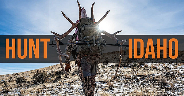 Hunt Elk, Deer &amp; Pronghorn - Idaho Controlled Hunts 2022