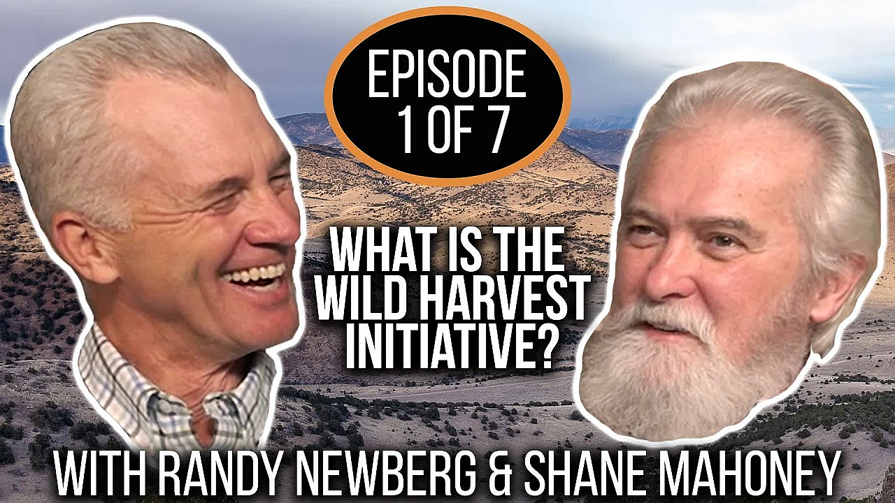 Is Wild Harvest The New Alternative Meat? Wild Harvest Initiative With Shane Mahoney (ep. 1 Of 7)