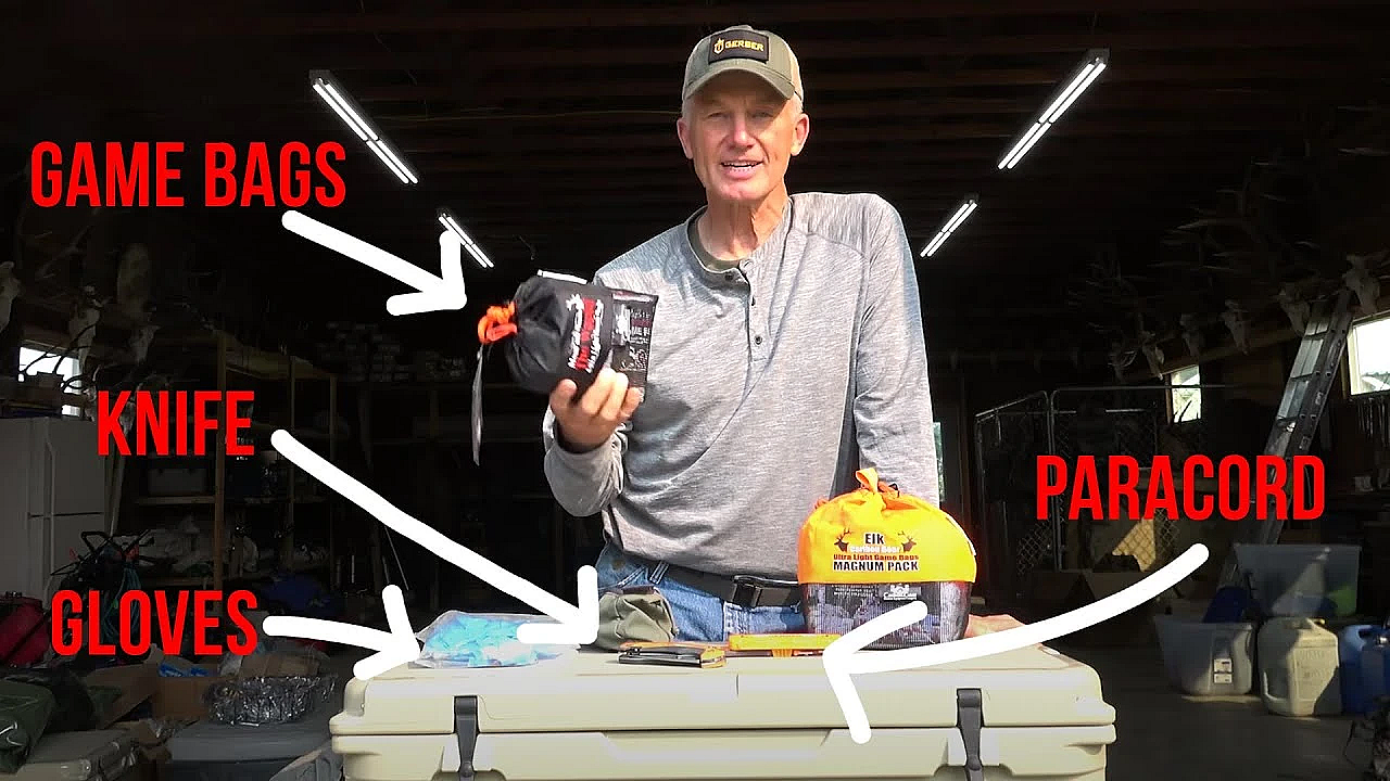 What's In My Elk Hunting Kill Kit?