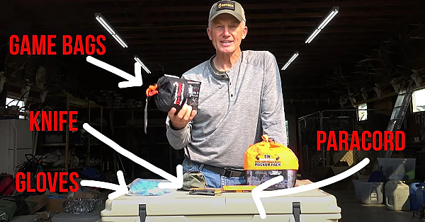 What's In My Elk Hunting Kill Kit?