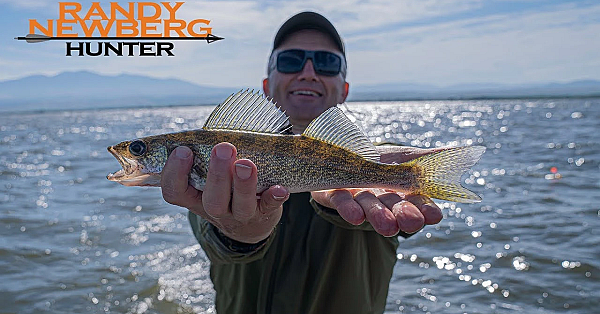 Walleye Fishing Montana With Randy Newberg
