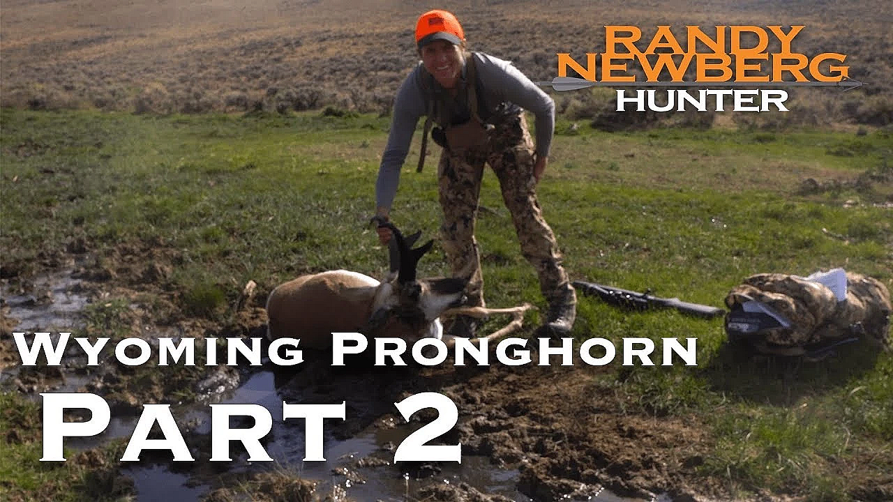 2018 Wyoming Pronghorn With Marcus And Brian Hockett (part 2)