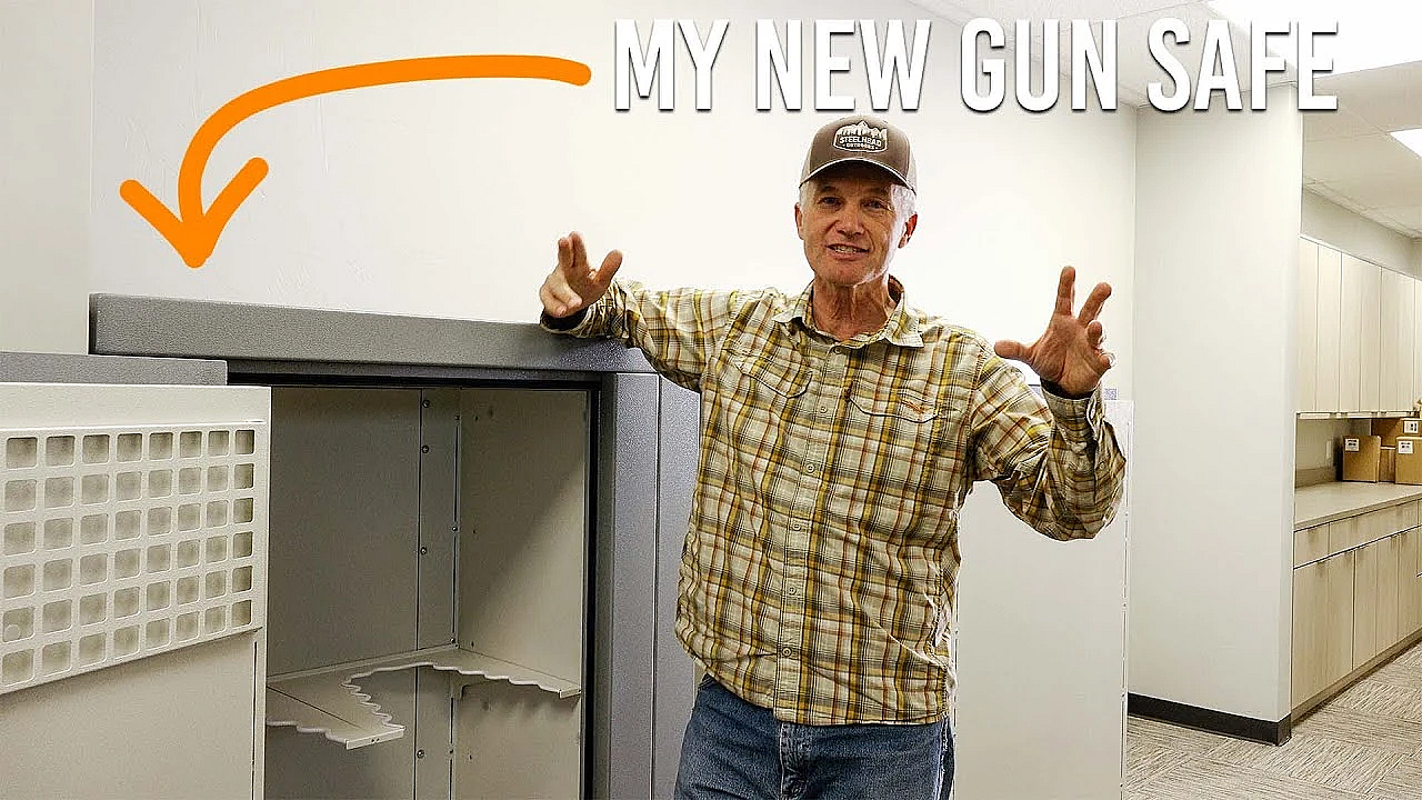 A Modular Gun Safe That Can Fit Almost Anywhere