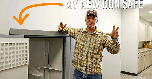 A Modular Gun Safe That Can Fit Almost Anywhere