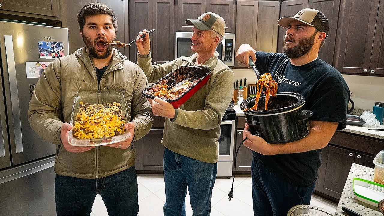 Wild Game Cook-off (elk Burger)