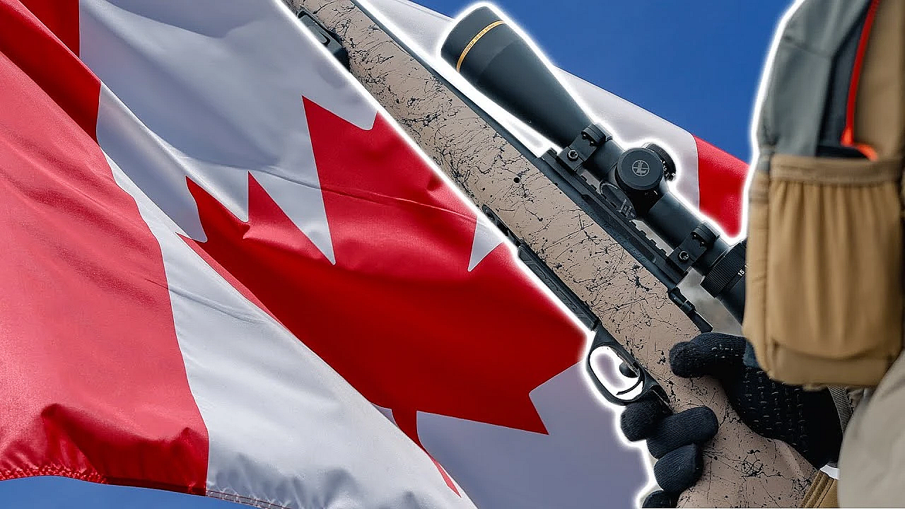 Crossing The Canadian Border With Hunting Rifles