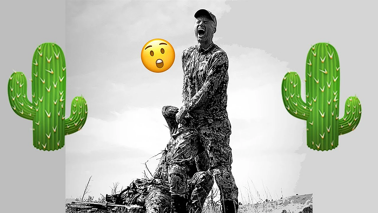 Randy Sits On A Cactus! #shorts