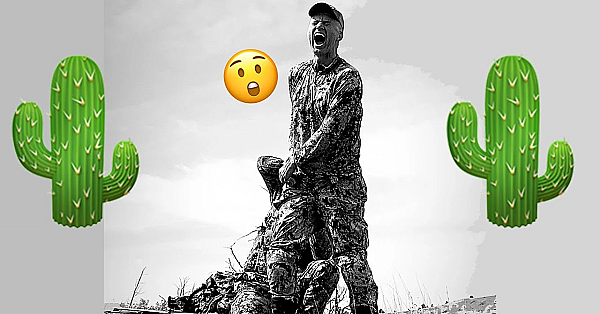 Randy Sits On A Cactus! #shorts