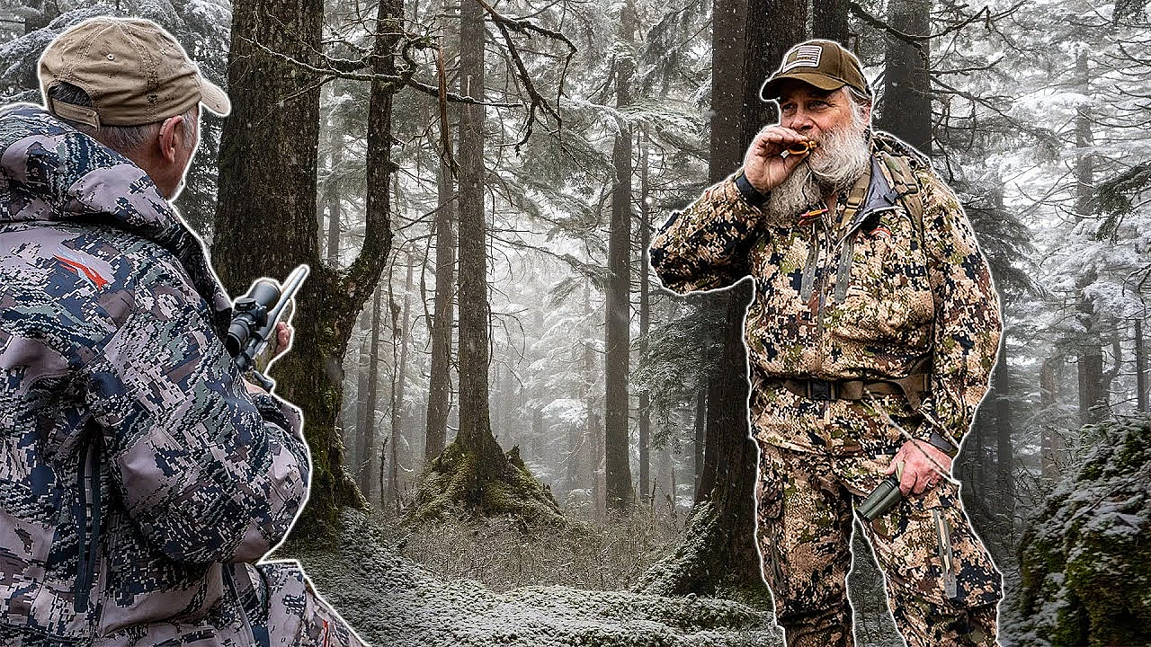 Calling For Rutting Blacktail Deer In Alaska (ft S9 Ep. 9)