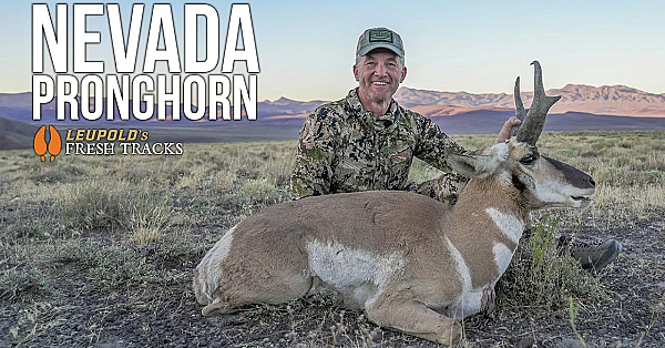 An Eye-opening Pronghorn Hunt! #freshtracks