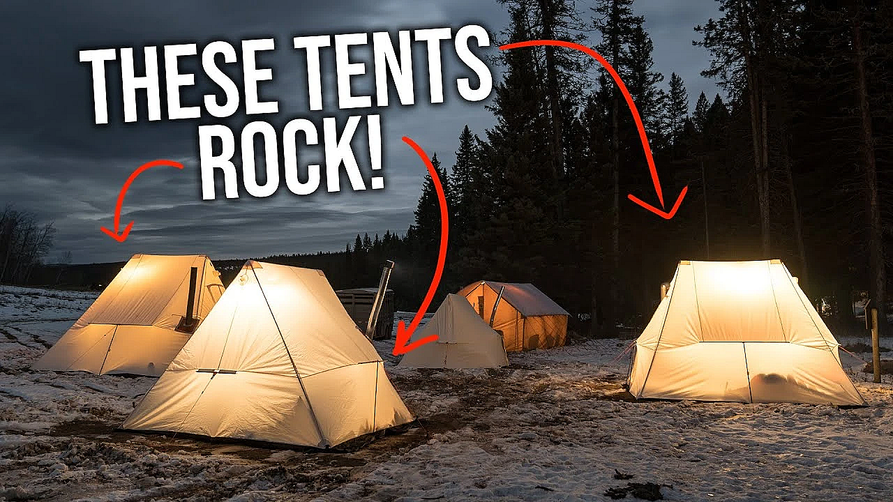 You're Going To Want This Tent! (discount Code!)