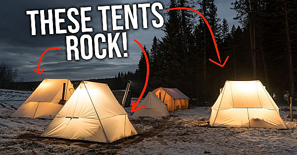 You're Going To Want This Tent! (discount Code!)