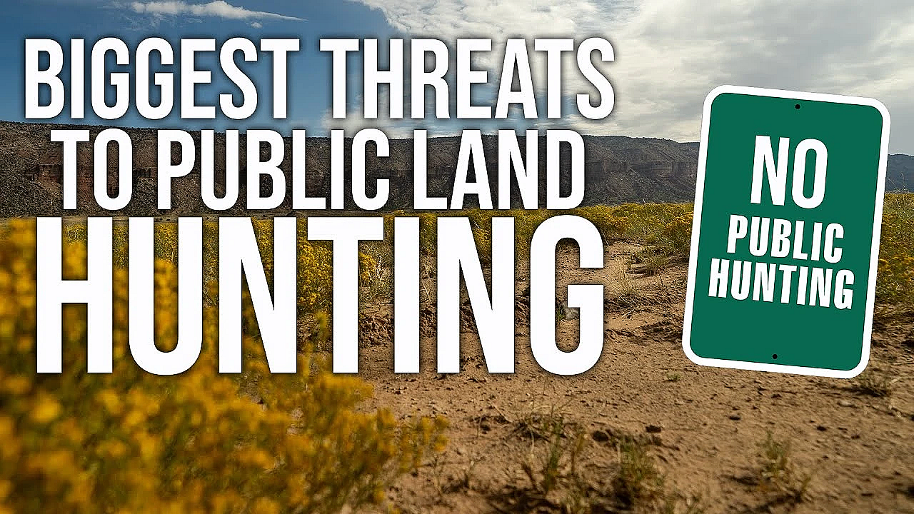 What Is The Biggest Threat To Public Land Hunting?