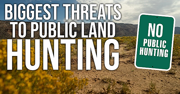 What Is The Biggest Threat To Public Land Hunting?