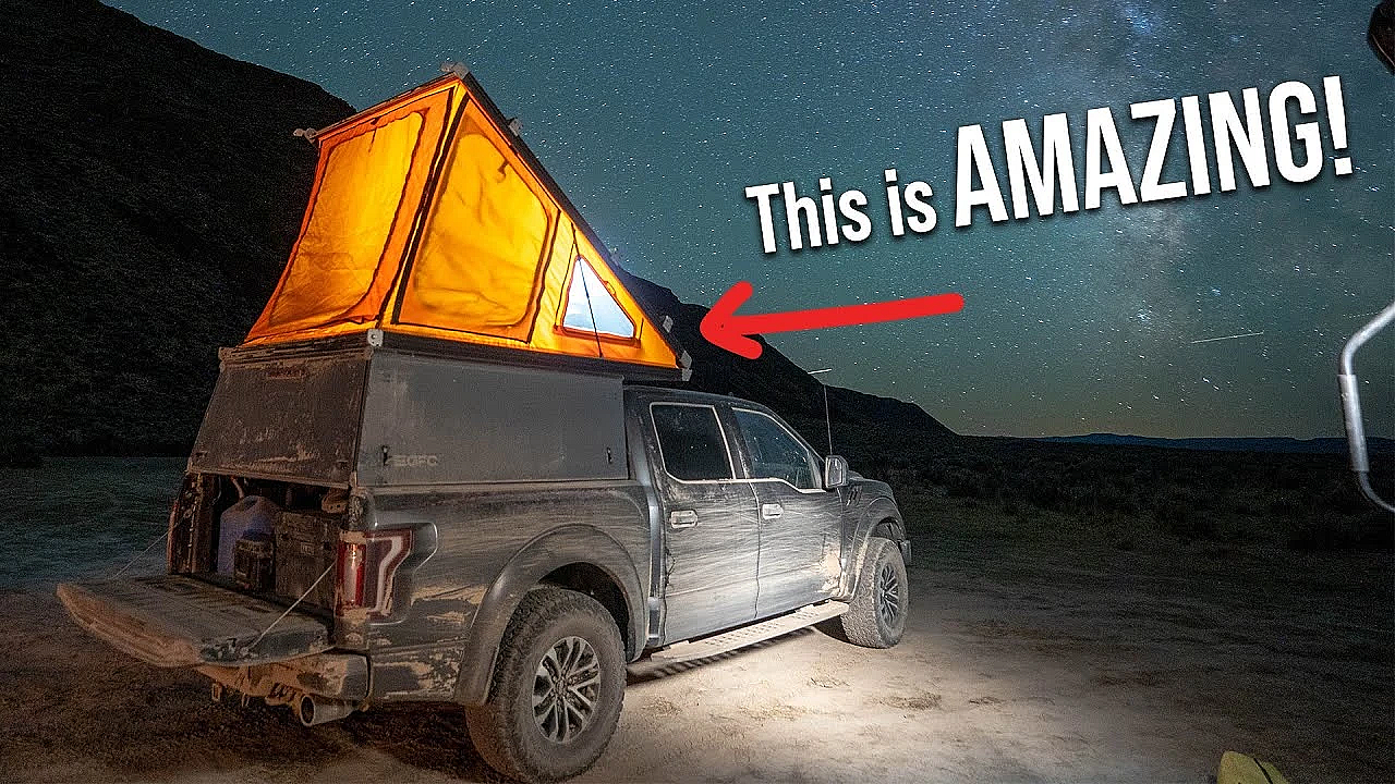 Is This The Best Truck Camping Setup!?