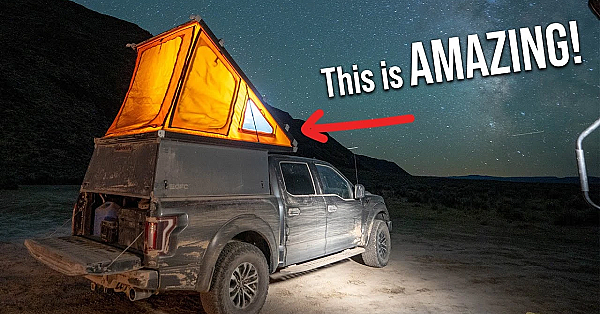 Is This The Best Truck Camping Setup!?