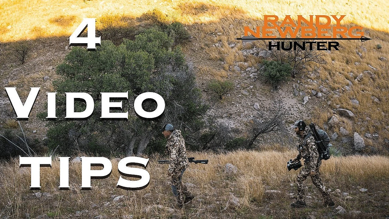 4 Hunting Video Tips For Beginners