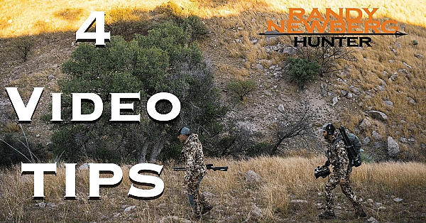 4 Hunting Video Tips For Beginners