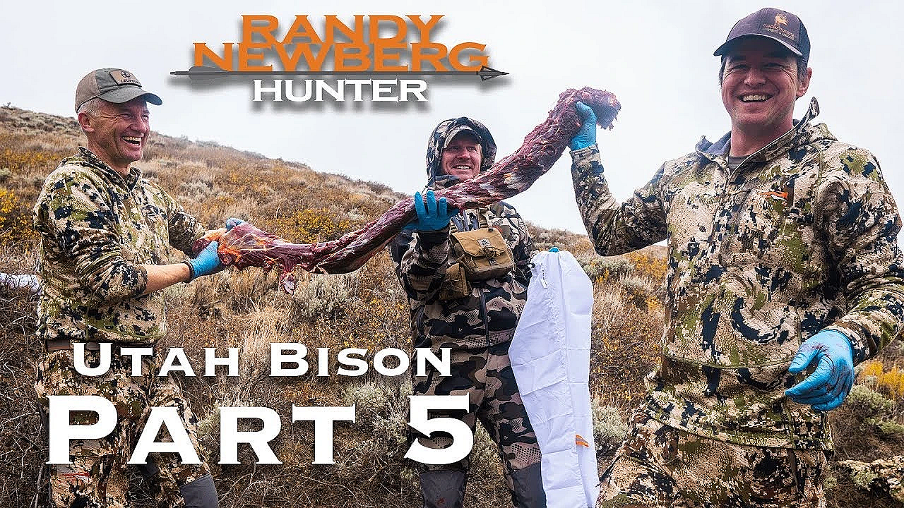 2018 Utah Archery Bison With Randy Newberg (part 5)