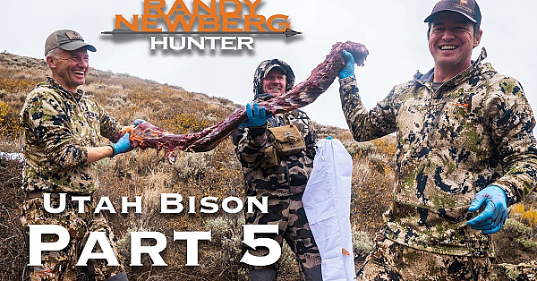 2018 Utah Archery Bison With Randy Newberg (part 5)