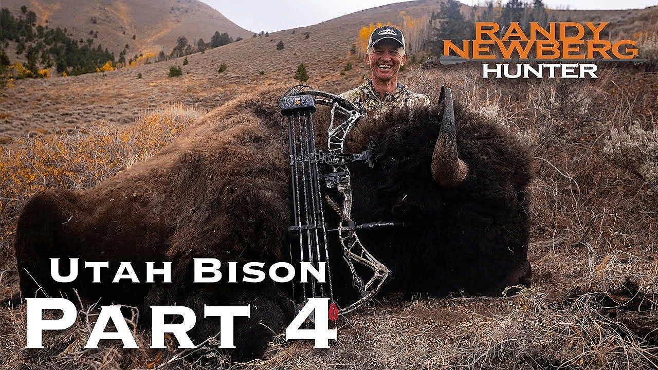 2018 Utah Archery Bison With Randy Newberg (part 4)