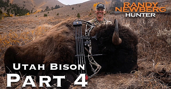 2018 Utah Archery Bison With Randy Newberg (part 4)
