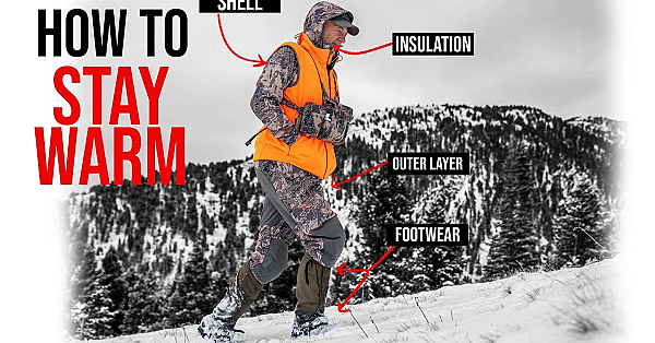 My Late Season Clothing System To Stay Warm!