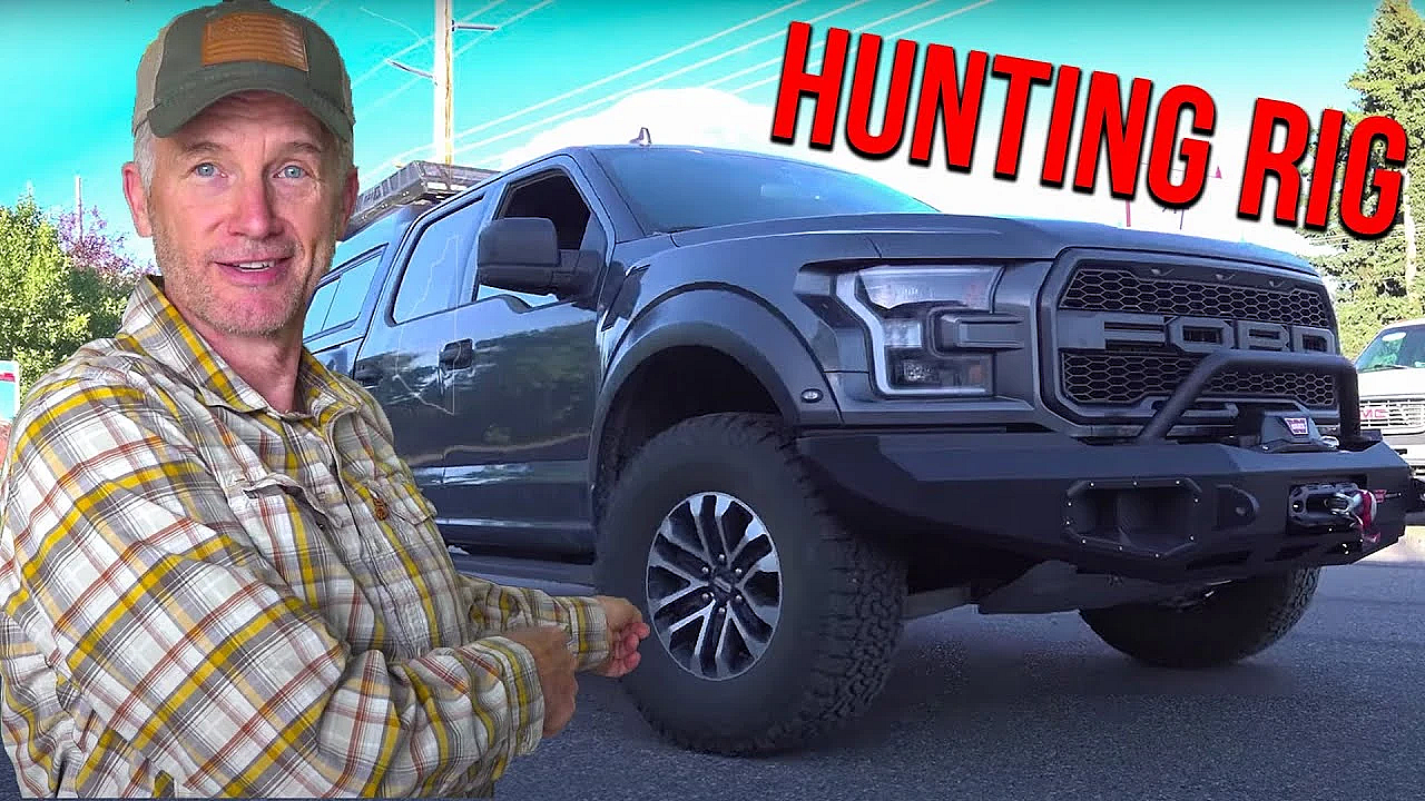 My New Hunting Truck (adding Accessories)