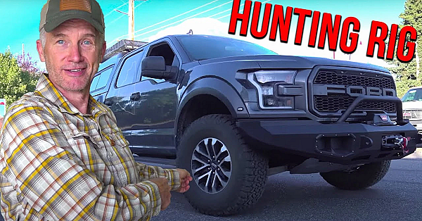 My New Hunting Truck (adding Accessories)