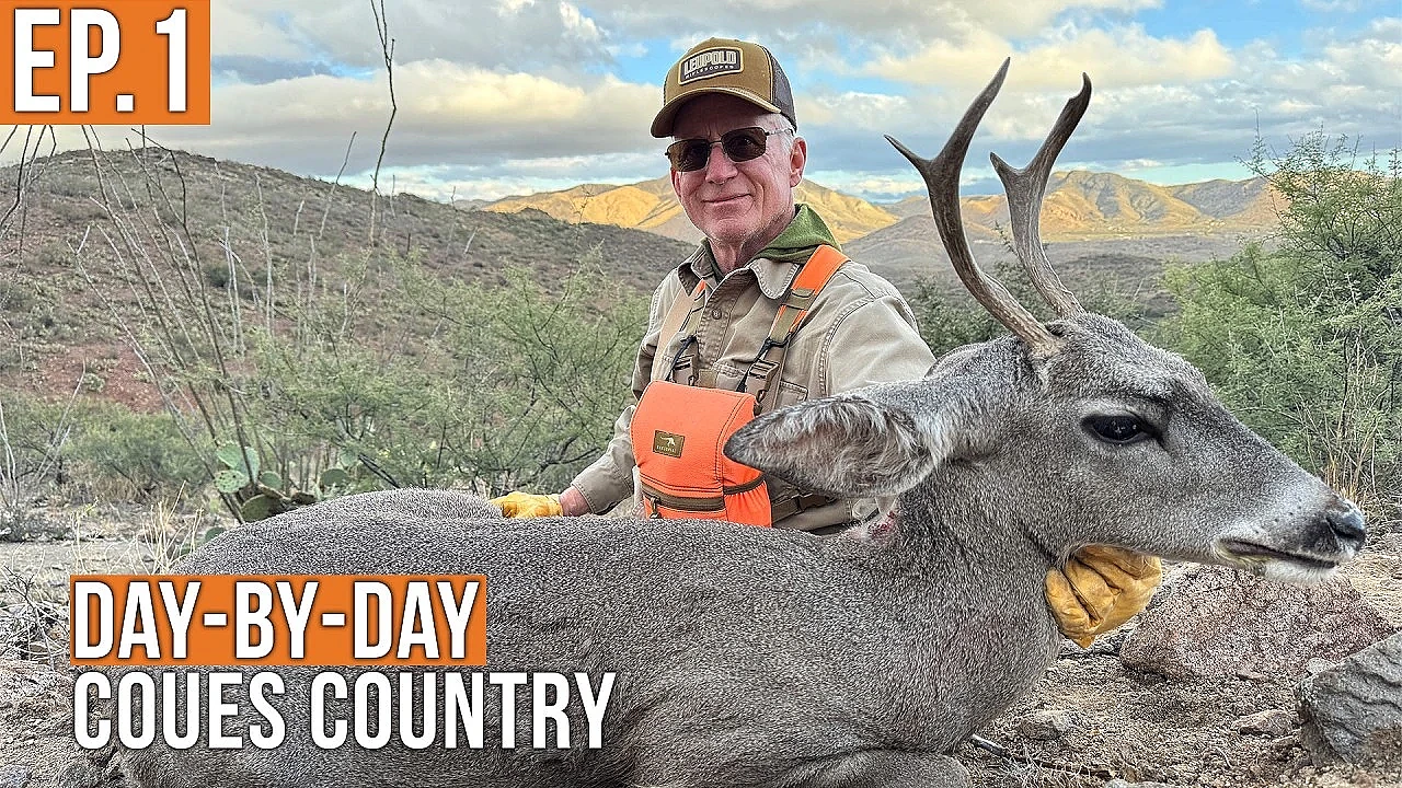 BUCK DOWN! | Coues Country (EP.1)