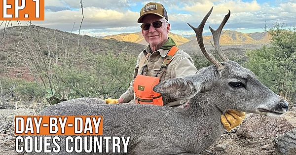 BUCK DOWN! | Coues Country (EP.1)