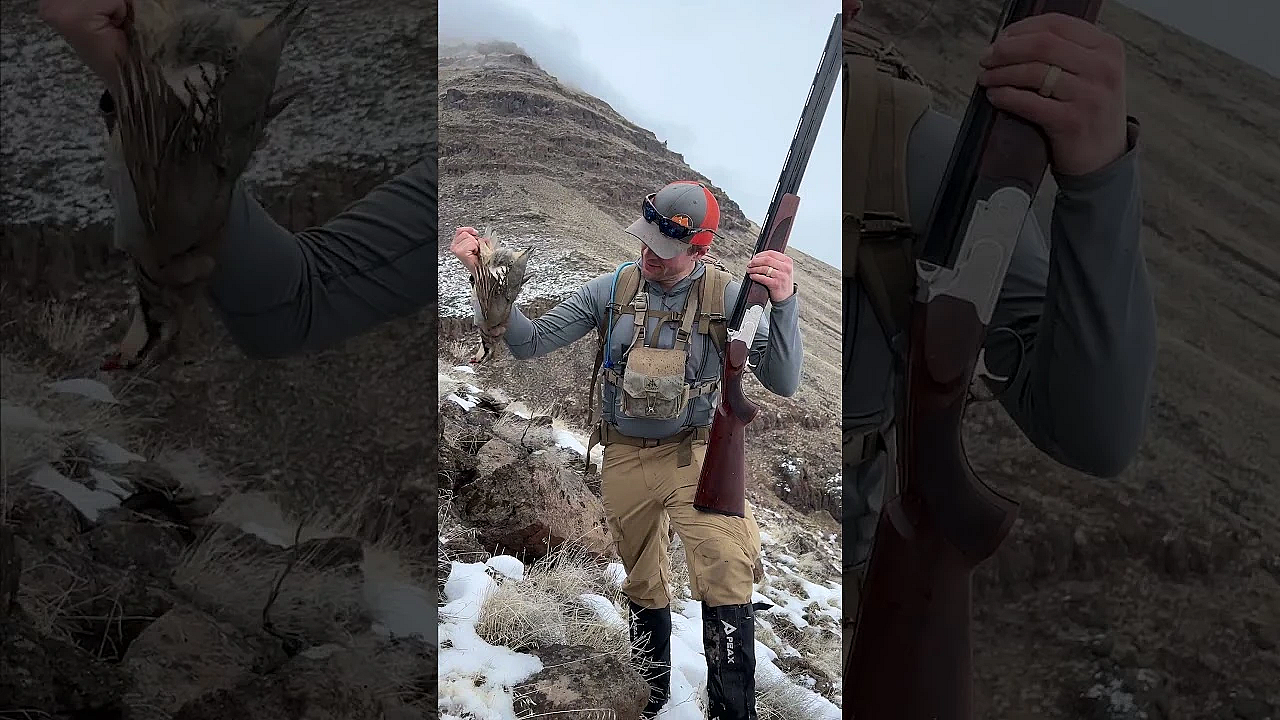 Field To Table - Pronghorn And Chukar Desert Dinner