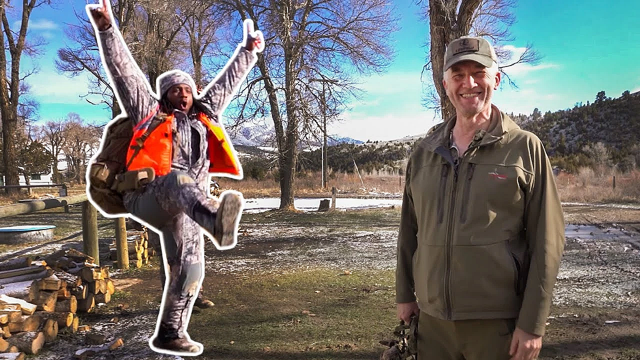 Bear Hunting With A Tiktok Star! - Montana Bear With Randy (ep.1)