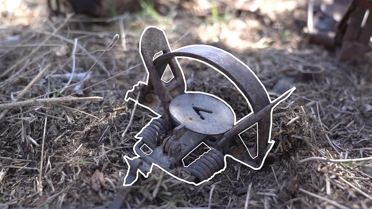 How To Set A Foothold Set For Trapping!